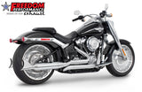 HARLEY SOFTAIL/M8 FAT BOY BREAKOUT ONLY 4” TUCK & UNDER FULL SYSTEM 2018-PRESENT