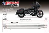 HARLEY TRIKE LIBERTY & EAGLE 4" SLIP-ONS Bundle