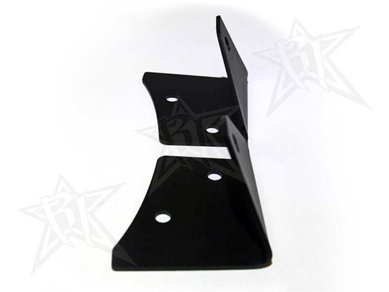 Rigid Industries Jeep JK - A-Pillar Mount Set of 2 - For Dually/D2 set 40139