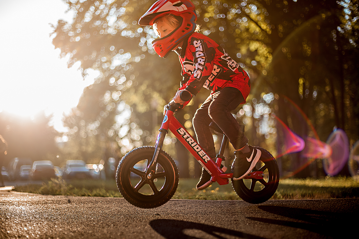 STRIDER 12" Sport Balance Bike - Red ST-S4RD