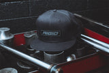 Rigid Industries Grey Flat Bill Hat w/ Rigid Patch 1032