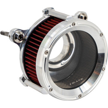 TRASK 68 mm Assault Charge Air Cleaner - Raw - Gen 2 M8 TM-1025R