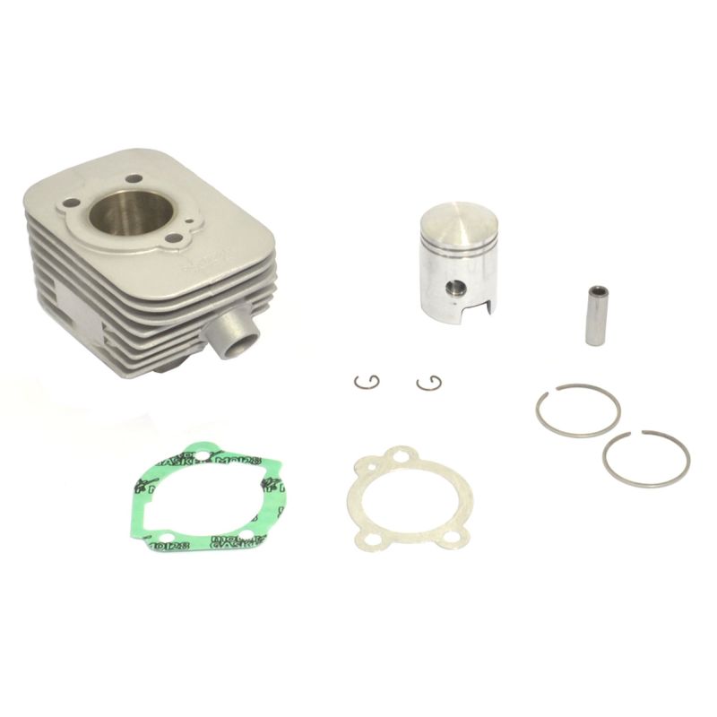 Athena Gilera CBA SS 50 38.4mm Bore 50cc 10mm Pin Standard Bore Cylinder Kit w/o Head 74400