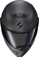 IN STOCK OPEN BOX SCORPION   EXO COVERT FX CARBON FULL FACE HELMET MATTE BLACK LG - 75-2431L