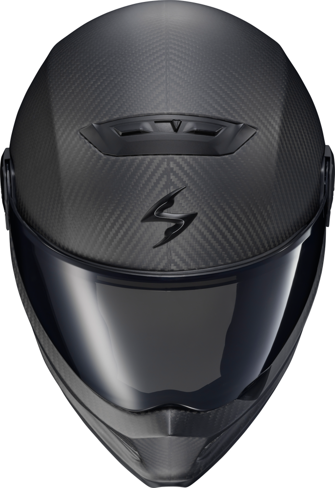 Scorpion EXO-OPEN BOX Covert Fx Carbon Full Face Helmet Matte Black 2XL CFC-0107