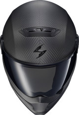 Scorpion EXO-OPEN BOX Covert Fx Carbon Full Face Helmet Matte Black 2XL CFC-0107