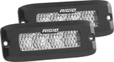 Rigid Industries SRQ - 60 Deg. Lens - White - Flush Mount - Set of 2 925513