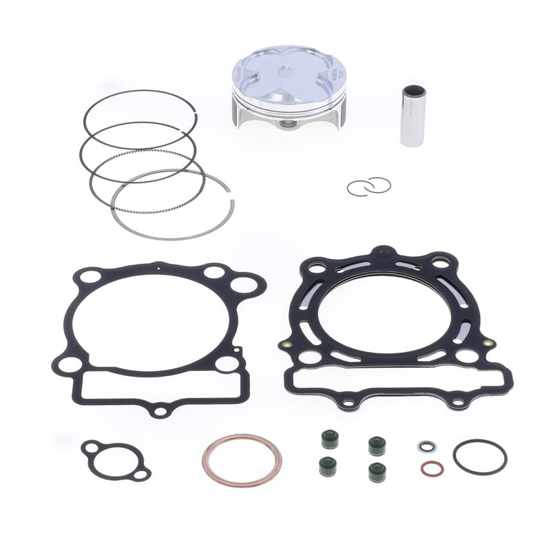 Athena 19-24 Suzuki RM-Z 250 76.96mm Bore Forged 4-Stroke Top End Piston Kit w/Top End Gasket Kit P5F0770099004B