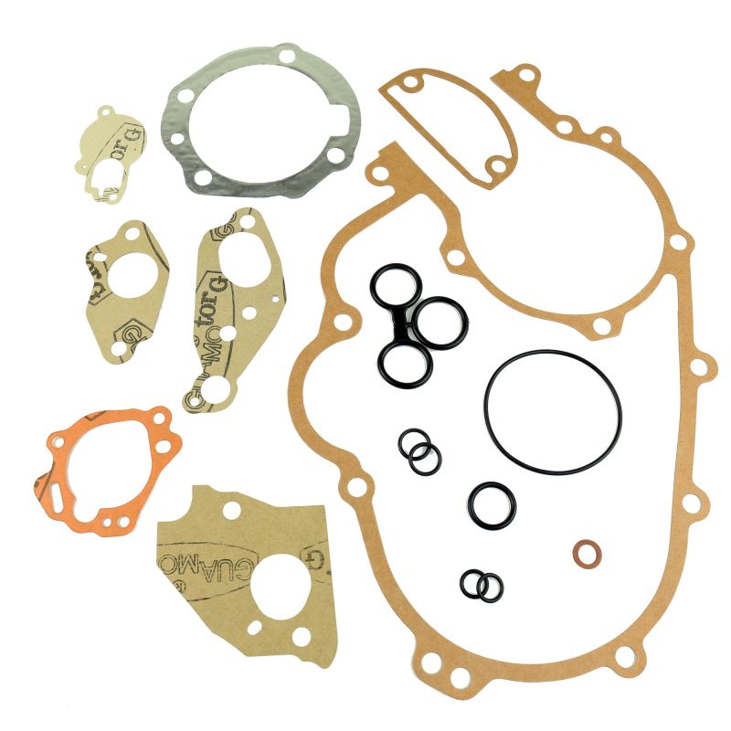 Athena 88-99 Piaggio PX Con Miscelatore 200 (w/Mixer) Complete Gasket Kit w/O-Rings (Excl Oil Seals) P400480700410