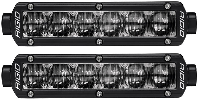 Rigid Industries 6in SR-Series - Fog - White 906703