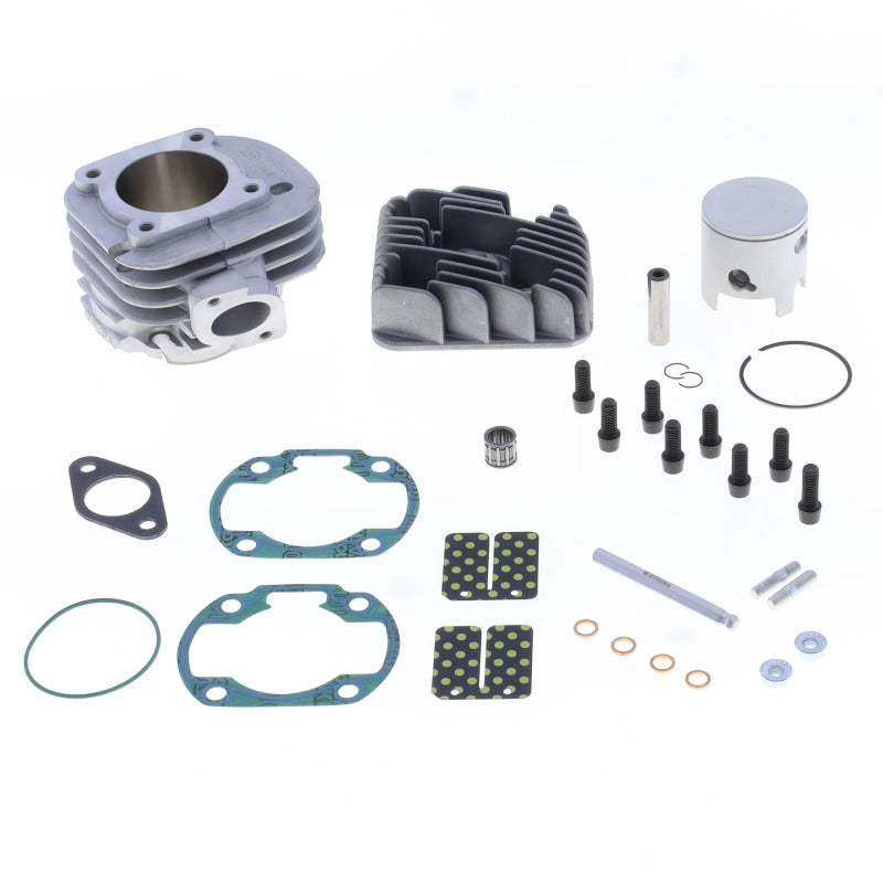 Athena CPI Popcorn 50 Big Bore Cylinder Kit Bore 47.6mm Bore 70cc 10mm Pin Bore Flat Head Piston P400485100098