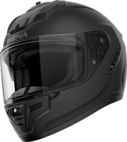SENA PHANTOM ANC FF HELMET MESH MATTE BLACK MD - 843-02174M