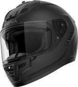SENA PHANTOM ANC FF HELMET MESH MATTE BLACK MD - 843-02174M