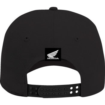HONDA APPAREL Honda World Champ Hat - Black LEM25-H49
