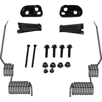 RACE SHOP INC. Ice Scratchers - Double Coil - Titanium SS-7