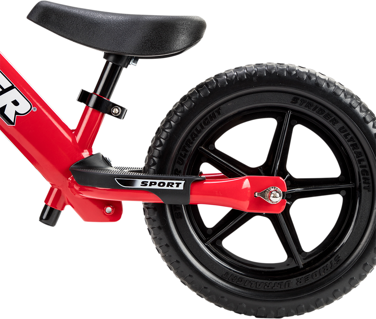 STRIDER 12" Sport Balance Bike - Red ST-S4RD
