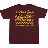 FMF Faster T-Shirt - Maroon - 2XL FA25118902MRN2X
