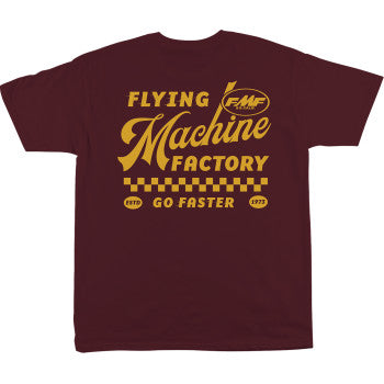 FMF Faster T-Shirt - Maroon - Large FA25118902MRNLG