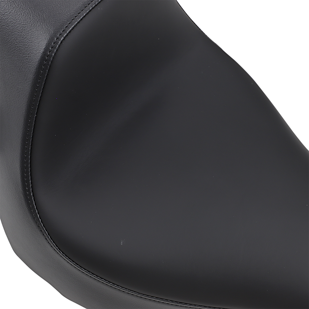 DRAG SPECIALTIES EZ-Solo Seat - Scorpion Stitch - Vinyl - FXFB '18-'22 ACT EZ-ON STYLE 0802-1128
