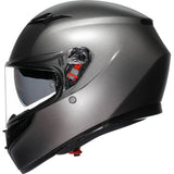 IN STOCK open box AGV K3 Helmet - Mono - Matte Luna Gray - 2XL 2118381004-023-XXL