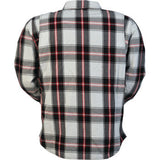 Z1R Ashwood Flannel - Red - Medium 2820-7676