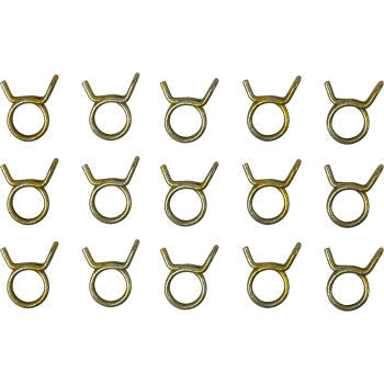 HELIX Hose Clamps - Self-Tensioning - Double Wire - 3/8" - 15 Pack 111-1380