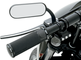 ARLEN NESS Oval Mirror - Black - Left 13-412