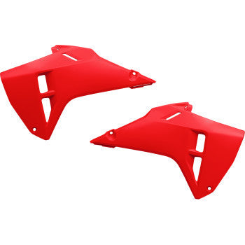 UFO Radiator Covers - Red - Honda - CRF 250 R/RX HO05619#070