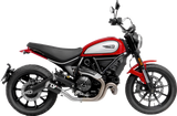 LEOVINCE LV-10 Slip-On Muffler - Carbon Fiber Scrambler   2021-2022 15250C