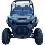 MOOSE OFFROAD Full Folding Windshield - Deluxe - Can-Am V000348-12200M