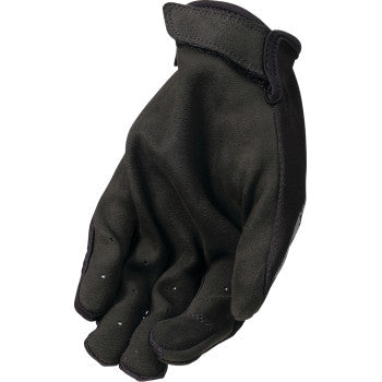 Z1R Reflective Gloves - Black/Silver - Medium 3330-8140