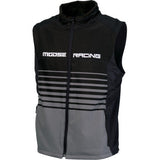 MOOSE RACING Moto Vest - Black/Gray - 3XL 2830-0643
