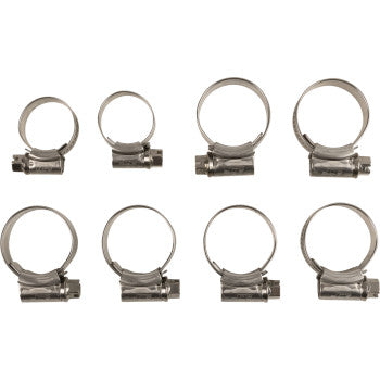 MOOSE RACING Radiator Hose Clamp Kit - Honda CK-HON-116