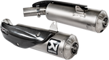 IN STOCK OPEN BOX AKRAPOVIC Titanium Mufflers Scrambler 1100 2018-2020 S-D11SO4-HBFGT 1811-3700