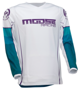 MOOSE RACING Qualifier® Jersey - Blue/White - 2XL 2910-7176