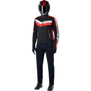 IN STOCK OPEN BOX ALPINESTARS T-Dyno Air Jacket - Black/Bright Red - Small 3301725-1486-S