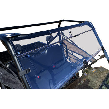 MOOSE OFFROAD Full Folding Windshield - Deluxe - Ranger 570 V000346-12200M