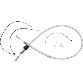 MAGNUM SHIELDING Sterling Chromite II® Quick Connect Upper Clutch Cable - 33" 323401HE