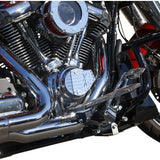 THRASHIN SUPPLY CO. Cam Cover - Gen 2 - Finned - Chrome - M8 TSC-3029-3