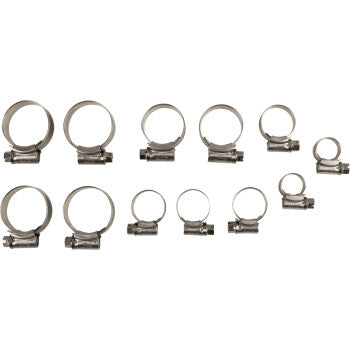 MOOSE RACING Radiator Hose Clamp Kit - Honda CK-HON-120