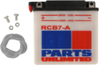 Parts Unlimited Battery - Yb7a Cb7a