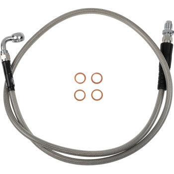 MOOSE RACING Stainless Steel Braided Clutch Line - Beta B05-3-007/P