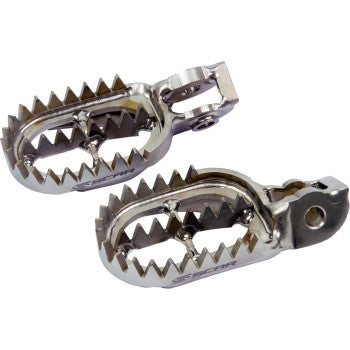 SCAR Footpegs Titanium Scar Stark Varg S8516