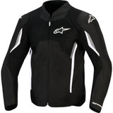 ALPINESTARS AST v3 Air Jacket - Black/Dark Gray/White - Small 3300426-102-S
