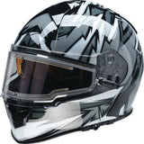 Z1R Warrant Snow Helmet - Neuron - Gray/White - XL 0101-17207