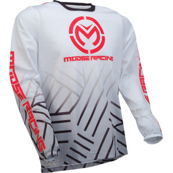 MOOSE RACING Sahara Jersey - Black/White - 3XL 29107954