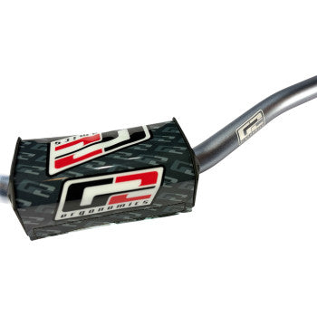 G2 ERGONOMICS CORP. Slicer Pre-Tapped Handlebar - Low - Gray 80-4010