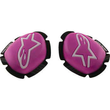 ALPINESTARS Knee Slider Gp Plus Pink/Wht 6400226-3117