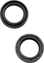 Parts Unlimited Fork Seals - 31 Mm Id X 43 Mm Od X 10 Mm T Pup40fork455015