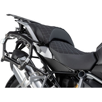 SW-MOTECH TRAX ADV Aluminum Case System - Black - BMW R 1200/1250 GS '12-'24 KFT.07.664.70001/B